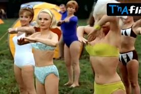 Barbara Windsor Breasts Scene  in Carry On Camping