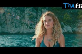 Lily James Bikini Scene  in Mamma Mia! Here We Go Again