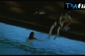 Ludivine Sagnier Breasts,  Bush Scene  in Swimming Pool