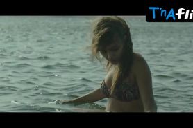 Damla Sonmez Bikini Scene  in Across The Sea