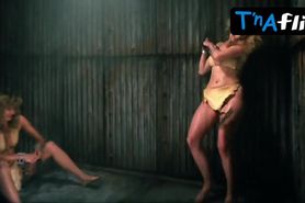 Elizabeth Kaitan Bikini Scene  in Slave Girls From Beyond Infinity