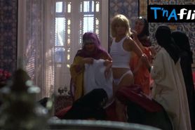 Goldie Hawn Underwear Scene  in Protocol