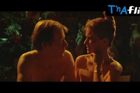 Helen Mirren Breasts Scene  in The Cook, The Thief, His Wife AND Her Lover