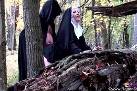 Demon fucks smoking nun - alhana winter - twisted faith remaster exclusive