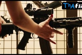 Amber Heard Sexy Scene  in Machete Kills
