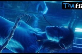 Sigourney Weaver Breasts,  Cgi Scene  in Avatar: The Way Of Water
