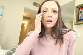 Teen blows step dad for cash canadian casting big cock couple