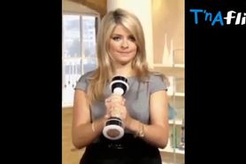 Holly Willoughby Butt Scene  in This Morning