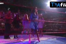 Lena Yada Bikini Scene  in Wwe Monday Night Raw