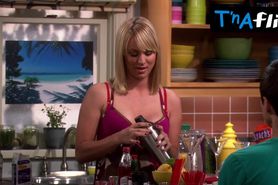 Kaley Cuoco Breasts Scene  in The Big Bang Theory