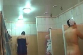 Hidden cameras in public pool showers 774