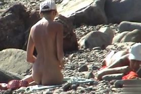 Nude Beach. Voyeur Video 326