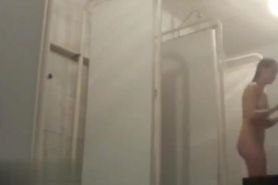 Hidden cameras in public pool showers 466