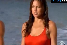 Krista Allen Bikini Scene  in Baywatch