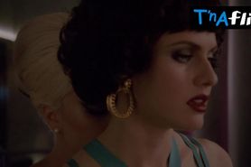 Lady Gaga Lesbian Scene  in American Horror Story