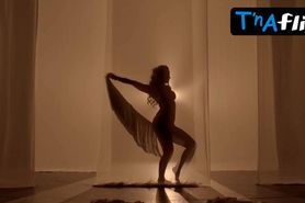 Vahina Giocante Butt,  Thong Scene  in Mata Hari