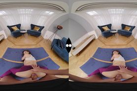 Emily Pink Yoga VR - Emily Big Ass