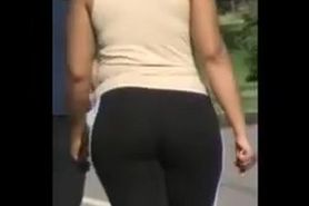 Thick Ass Booty In Yogaz(Spandex)