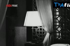 Melina Menghini Lesbian,  Butt Scene  in Motel