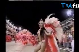 Monica Carvalho Breasts Scene  in Carnaval Brazil