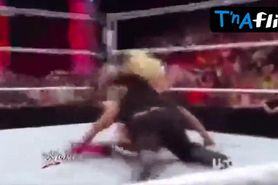 April Jeanette Brooks Sexy Scene  in Wwe Monday Night Raw