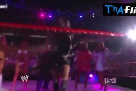 Layla El Sexy Scene  in Wwe Monday Night Raw