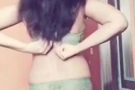Undressing Indian hotty