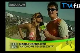 Maria Eugenia Rito Thong,  Bikini Scene  in Contalo, Contalo