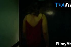 Richa Chadha Butt,  Breasts Scene  in Inside Edge