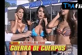 Celeste Muriega Butt,  Breasts Scene  in Infama