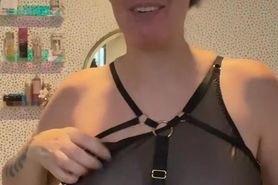Meg Turney See-Through Bodysuit Onlyfans Video Leak