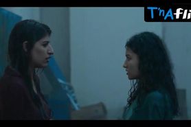 Jahnvi Rawat Lesbian Scene  in College Romance 3
