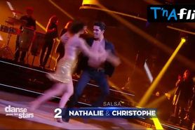 Nathalie Pechalat Sexy Scene  in Danse Avec Les Stars