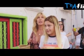 Lola Aubriere Breasts,  Underwear Scene  in Ibiza