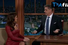 Pamela Silva Conde Sexy Scene  in The Late Late Show With Craig Ferguson