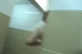 Hidden cameras in public pool showers 115