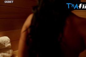 Brittney Ayona Clemons Butt,  Breasts Scene  in Twisted Date