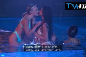 Kariselle Snow Bikini,  Lesbian Scene  in Perfect Match