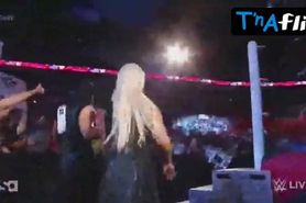 Maryse Mizanin Sexy Scene  in Wwe Monday Night Raw