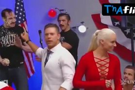 Maryse Mizanin Sexy Scene  in Wwe Monday Night Raw