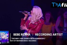 Bebe Rexha Sexy Scene  in Ubisoft E3 2017 Conference
