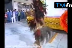 Renata Frisson Breasts Scene  in Carnaval Brazil