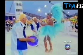 Gracyanne Barbosa Butt,  Breasts Scene  in Carnaval Brazil