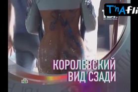 Natasha Koroleva Butt Scene  in Ty Ne Poverish