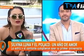 Silvina Luna Breasts,  Bikini Scene  in Intrusos En El Espectaculo