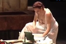 Chusa Barbero Breasts Scene  in La Senorita Julia