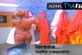 Lorena Herrera Butt,  Breasts Scene  in Big Brother Vip: Mexico