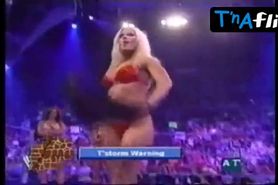 Torrie Wilson Sexy Scene  in Wwe Smackdown!