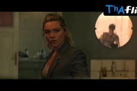 Scarlett Johansson Underwear Scene  in Black Widow