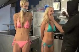 Bikini Girls tied & fucked
